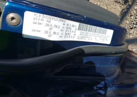 2002 Jeep Grand Cherokee Laredo из США, поврежденный, VIN 1J4GW48S62C270470